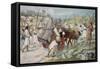 The Chastisement of Uzzah-James Jacques Joseph Tissot-Framed Stretched Canvas