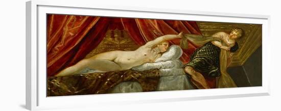 The Chastity of Joseph, Joseph and Potiphar's Wife-Jacopo Robusti Tintoretto-Framed Giclee Print