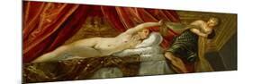 The Chastity of Joseph, Joseph and Potiphar's Wife-Jacopo Robusti Tintoretto-Mounted Giclee Print