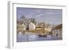 The Chateau at Amboise, on the Loire, 1836-William Callow-Framed Giclee Print