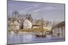 The Chateau at Amboise, on the Loire, 1836-William Callow-Mounted Giclee Print