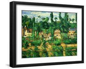 The Chateau at Medan, 1879-1881-Paul C?zanne-Framed Giclee Print