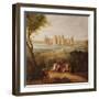 The Chateau de Chambord, 1722-Pierre-Denis Martin-Framed Giclee Print