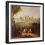 The Chateau de Chambord, 1722-Pierre-Denis Martin-Framed Giclee Print