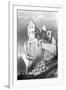 The Chateau De Crussol, Saint-Peray, France, 19th Century-Godard Q des Augustins-Framed Giclee Print