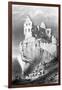 The Chateau De Crussol, Saint-Peray, France, 19th Century-Godard Q des Augustins-Framed Giclee Print