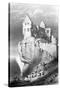 The Chateau De Crussol, Saint-Peray, France, 19th Century-Godard Q des Augustins-Stretched Canvas