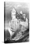 The Chateau De Crussol, Saint-Peray, France, 19th Century-Godard Q des Augustins-Stretched Canvas