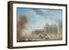 The Chateau De Madrid-Louis-Nicolas de Lespinasse-Framed Giclee Print