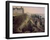 The Chateau de Meudon-Charles Leopold Grevenbroeck-Framed Giclee Print