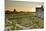 The Chateau De Villandry and its Gardens at Sunset-Julian Elliott-Mounted Photographic Print