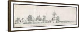 The Chateau De Vincennes-Noel Gasselin-Framed Premium Giclee Print