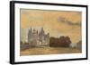 The Chateau Des Rochers Near Vitre, 1831-1832-Pierre Etienne Theodore Rousseau-Framed Giclee Print