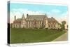 The Chateau, Middlebury, Vermont-null-Stretched Canvas