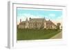 The Chateau, Middlebury, Vermont-null-Framed Art Print