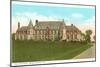 The Chateau, Middlebury, Vermont-null-Mounted Art Print