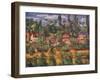 The Chateau of Medan, c1880, (1936)-Paul Cezanne-Framed Giclee Print