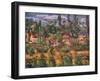 The Chateau of Medan, c1880, (1936)-Paul Cezanne-Framed Giclee Print