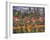 The Chateau of Medan, c1880, (1936)-Paul Cezanne-Framed Giclee Print