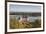 The Chateau of Montsoreau and the River Loire, Maine-Et-Loire, France, Europe-Julian Elliott-Framed Photographic Print