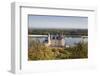 The Chateau of Montsoreau and the River Loire, Maine-Et-Loire, France, Europe-Julian Elliott-Framed Photographic Print