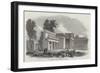 The Chateau of Neuilly, Near Paris-null-Framed Giclee Print