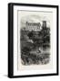 The Chateau of Pau, the Pyrenees, France, 19th Century-null-Framed Giclee Print