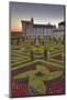 The Chateau of Villandry at Sunset-Julian Elliott-Mounted Photographic Print