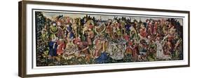 The Chatsworth Hunting Tapestries, First of the Series, 1930-WG Thomas-Framed Premium Giclee Print