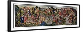 The Chatsworth Hunting Tapestries, First of the Series, 1930-WG Thomas-Framed Premium Giclee Print