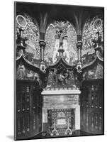 The Chaucer Room, Cardiff Castle, Wales, 1924-1926-HN King-Mounted Giclee Print