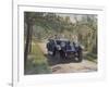 The Chauffeur of a Renault 40CV Torpedo Sport-null-Framed Photographic Print