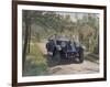 The Chauffeur of a Renault 40CV Torpedo Sport-null-Framed Photographic Print