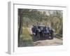 The Chauffeur of a Renault 40CV Torpedo Sport-null-Framed Photographic Print