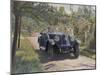 The Chauffeur of a Renault 40CV Torpedo Sport-null-Mounted Photographic Print