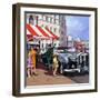 The Chauffeur-null-Framed Giclee Print