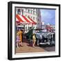 The Chauffeur-null-Framed Giclee Print