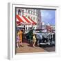 The Chauffeur-null-Framed Giclee Print