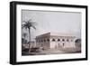 The Chaunsath Khamba Nizamuddin, Delhi-Thomas & William Daniell-Framed Giclee Print