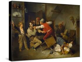 The Cheat Detected, 1814-Edward Bird-Stretched Canvas