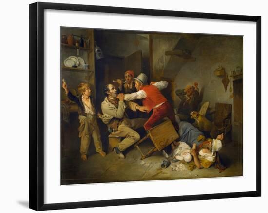 The Cheat Detected, 1814-Edward Bird-Framed Giclee Print