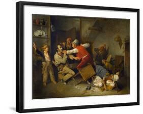 The Cheat Detected, 1814-Edward Bird-Framed Giclee Print