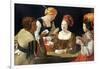 The Cheat with the Ace of Diamonds, C. 1635-Georges de La Tour-Framed Giclee Print