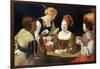 The Cheat with the Ace of Diamonds, C. 1635-Georges de La Tour-Framed Giclee Print