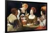 The Cheat with the Ace of Diamonds, C. 1635-Georges de La Tour-Framed Giclee Print