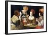 The Cheat with the Ace of Diamonds, C. 1635-Georges de La Tour-Framed Giclee Print