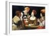 The Cheat with the Ace of Diamonds, C. 1635-Georges de La Tour-Framed Giclee Print