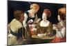 The Cheat with the Ace of Diamonds, C. 1635-Georges de La Tour-Mounted Giclee Print