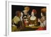 The Cheat-Georges de La Tour-Framed Giclee Print