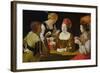 The Cheat-Georges de La Tour-Framed Giclee Print